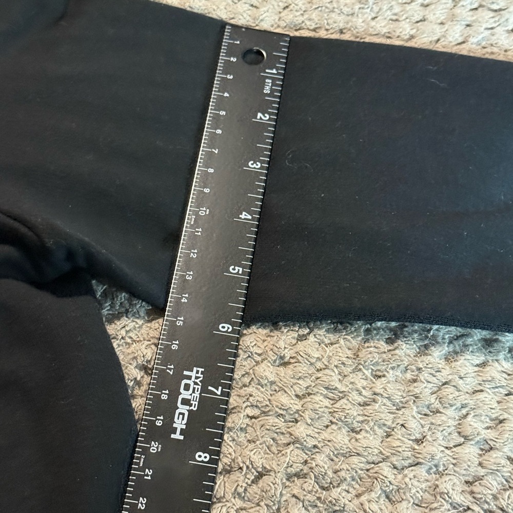 Banana Republic Black Cotton Blend Zippered Moto style jacket, size small - Picture 11 of 11